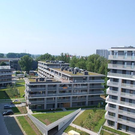 Apartament City Break 124 Varšava Exteriér fotografie