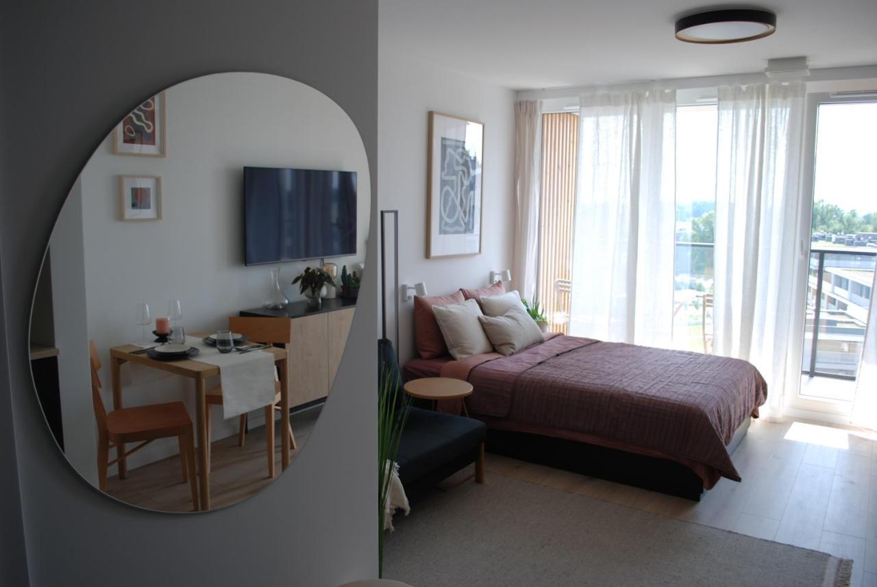 Apartament City Break 124 Varšava Exteriér fotografie