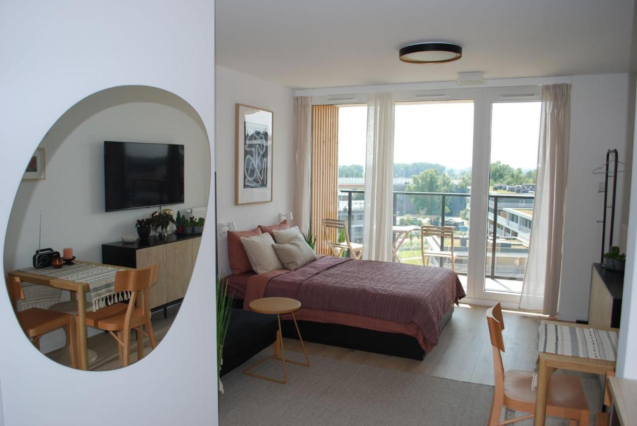 Apartament City Break 124 Varšava Exteriér fotografie